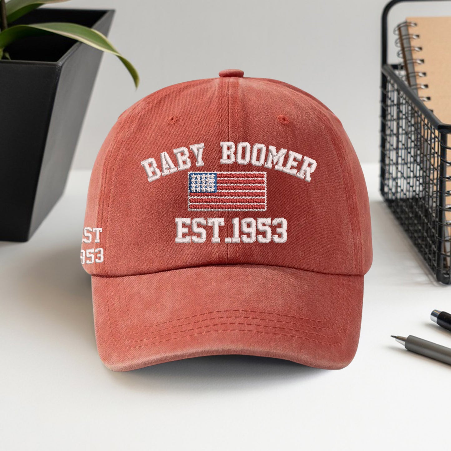 Baby Boomer American Heritage Cap – Custom Year Edition