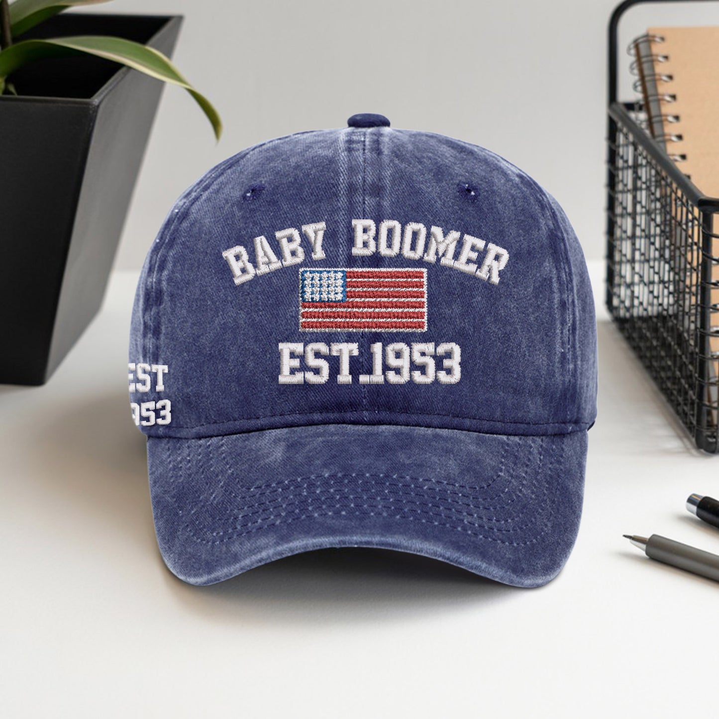 Baby Boomer American Heritage Cap – Custom Year Edition