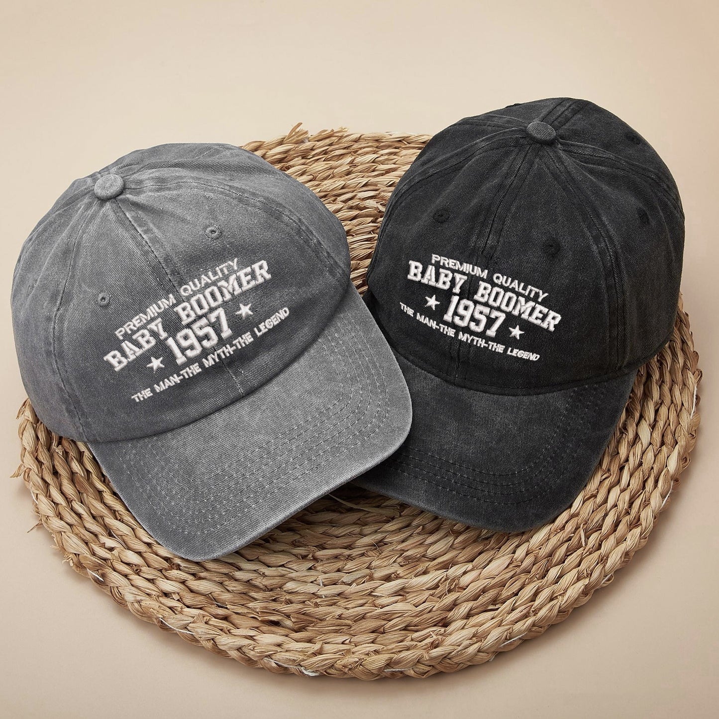 Baby Boomer Premium Quality Cap – Custom Year Legend