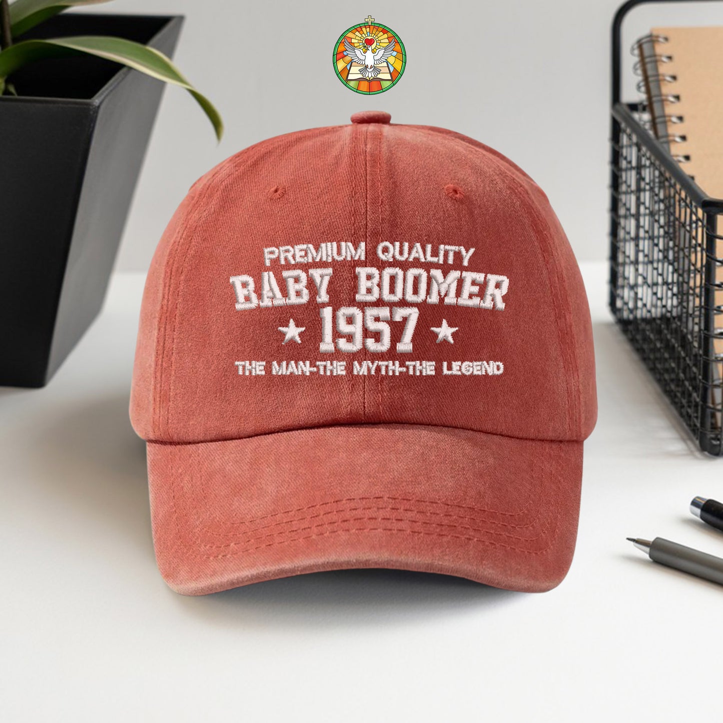 Baby Boomer Premium Quality Cap – Custom Year Legend
