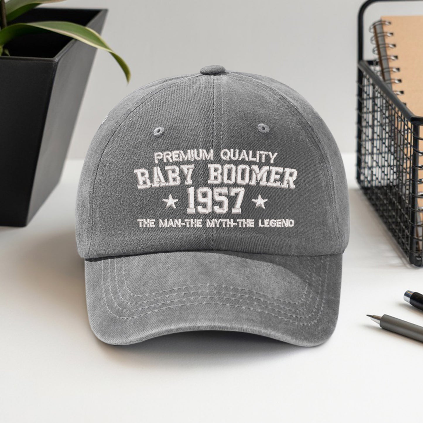 Baby Boomer Premium Quality Cap – Custom Year Legend