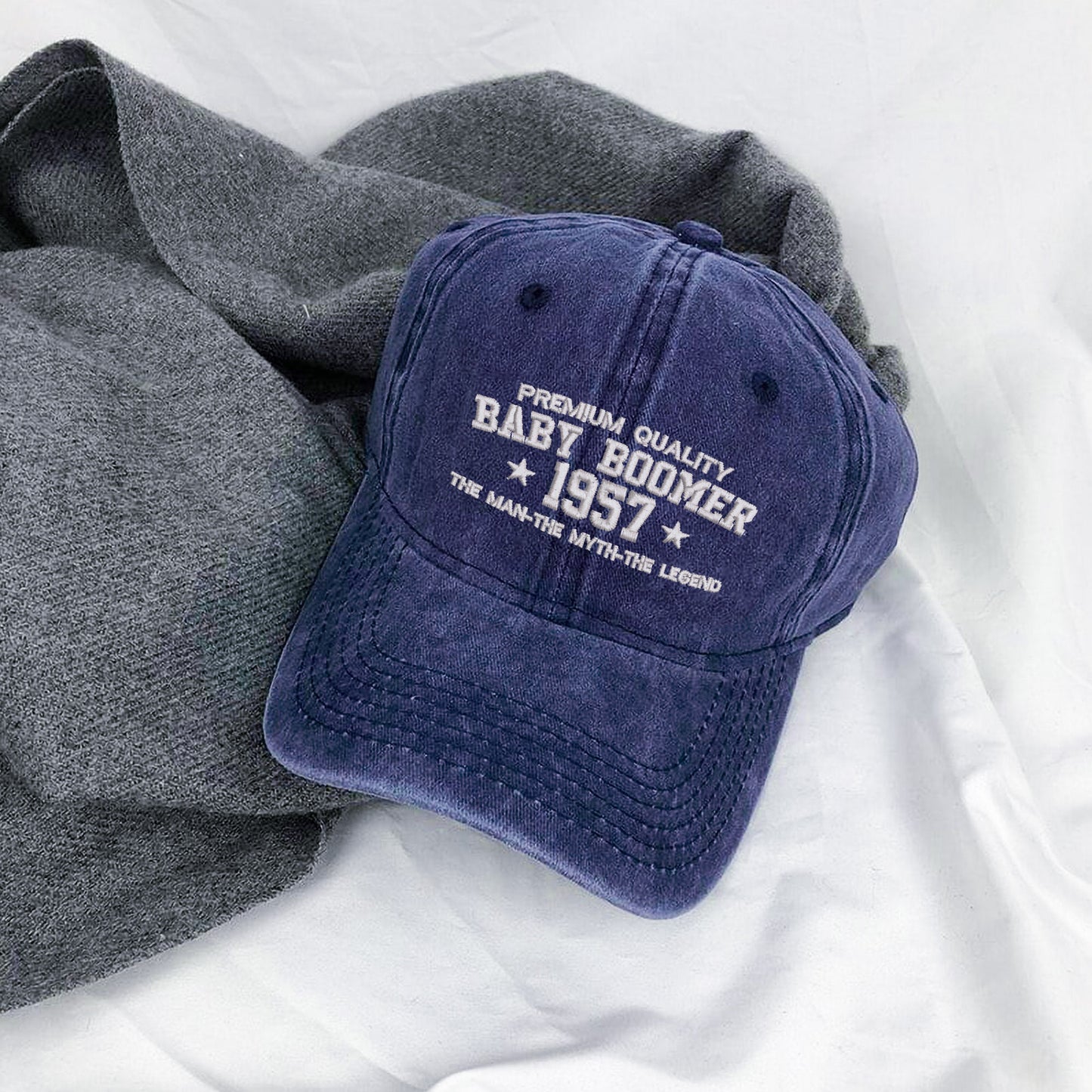 Baby Boomer Premium Quality Cap – Custom Year Legend