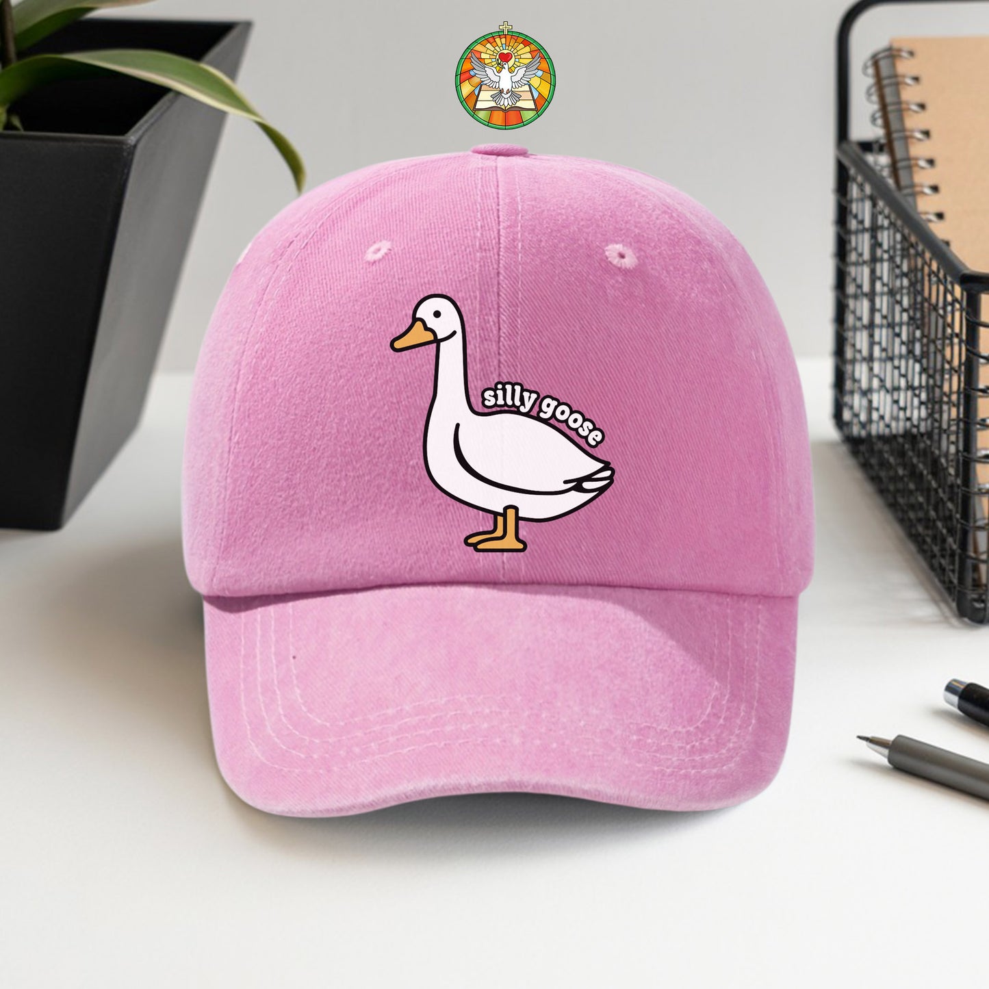 Silly Goose Baseball Cap - Cute Funny Animal Hat