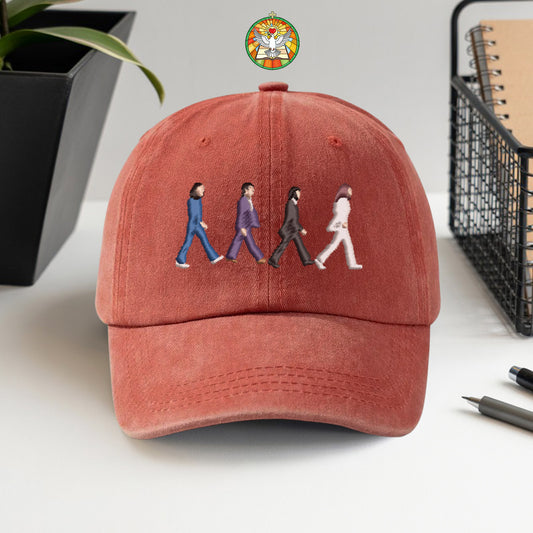 Iconic Crossing Washed Cap - 60s Music Heritage Tribute Hat
