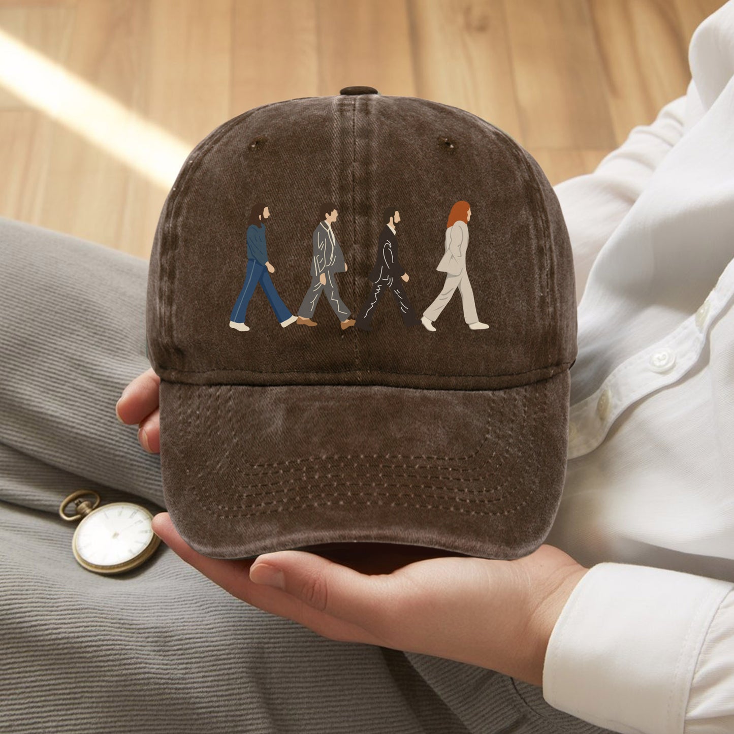 Detailed Crossing Music Legends Washed Cap - 60s Heritage Tribute Hat