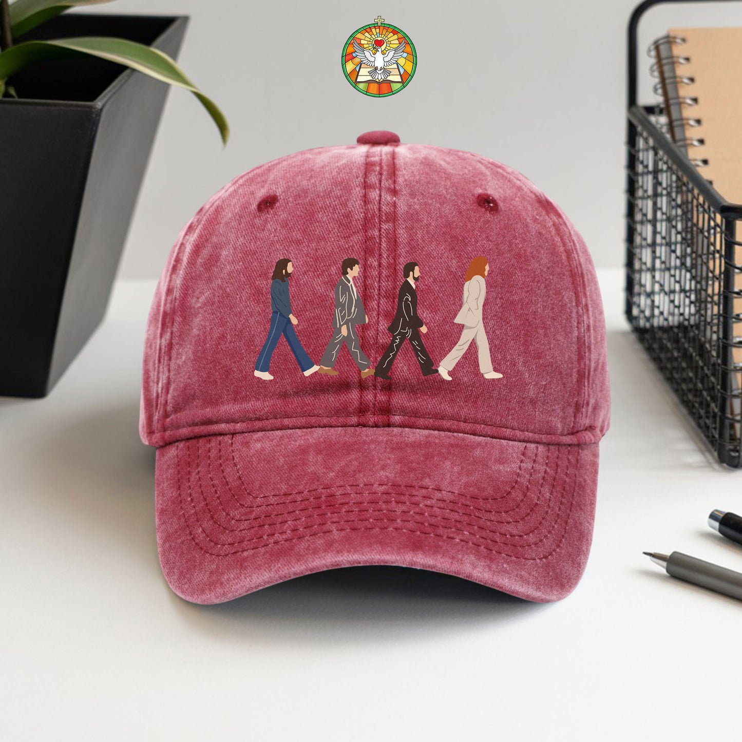 Detailed Crossing Music Legends Washed Cap - 60s Heritage Tribute Hat