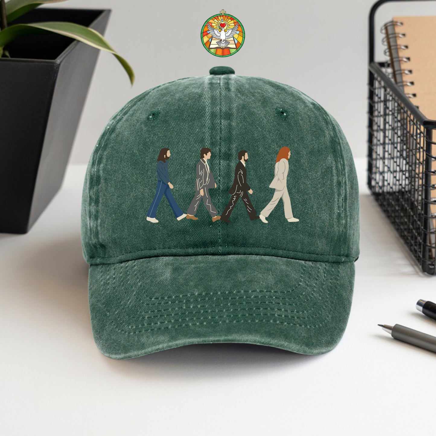 Detailed Crossing Music Legends Washed Cap - 60s Heritage Tribute Hat