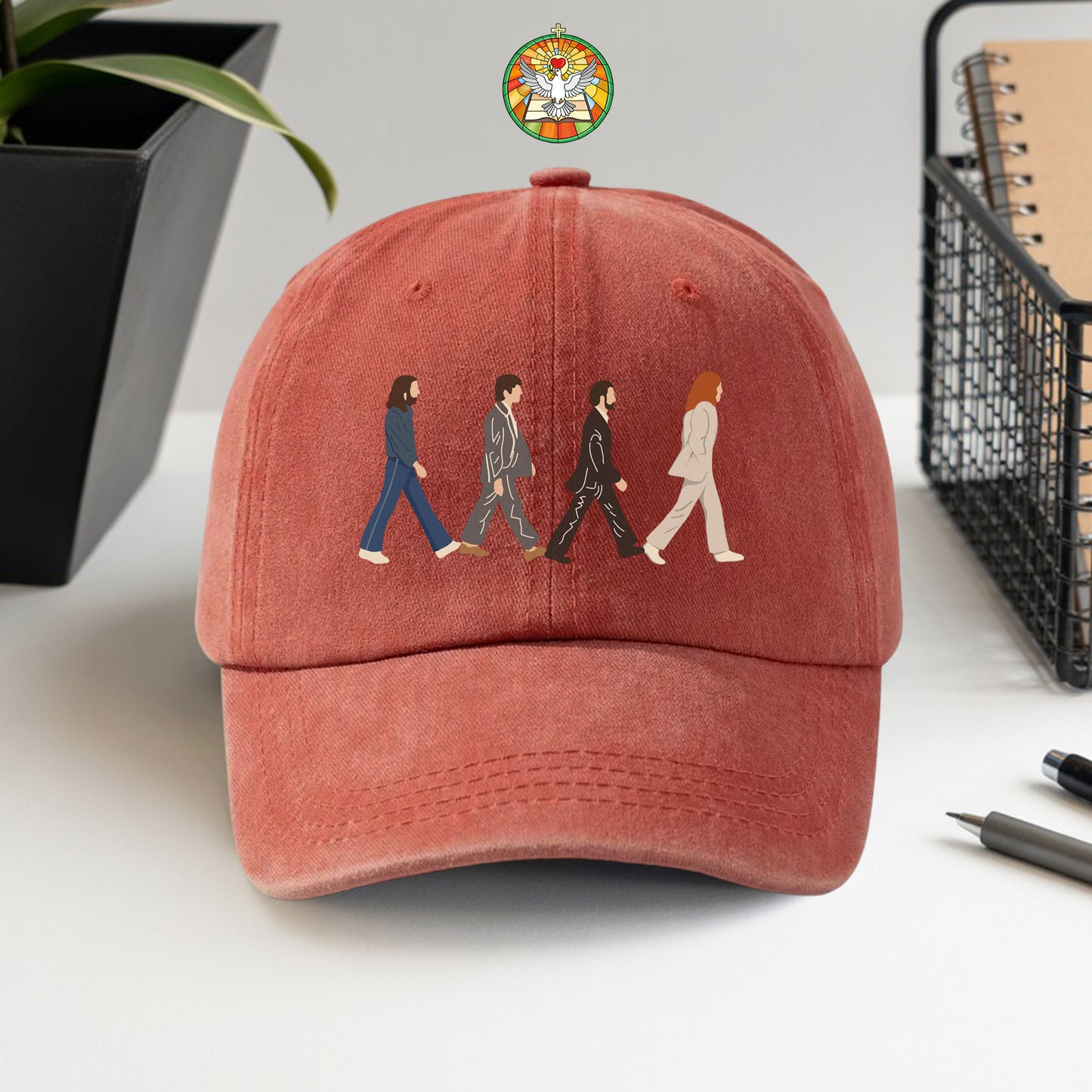 Detailed Crossing Music Legends Washed Cap - 60s Heritage Tribute Hat