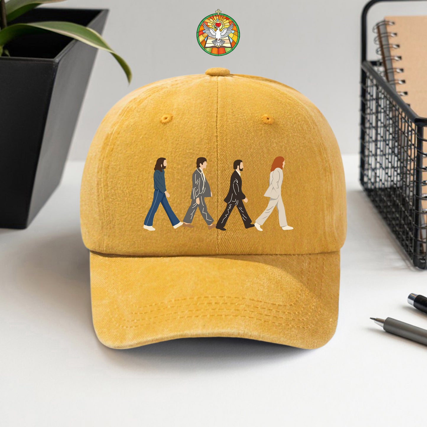 Detailed Crossing Music Legends Washed Cap - 60s Heritage Tribute Hat