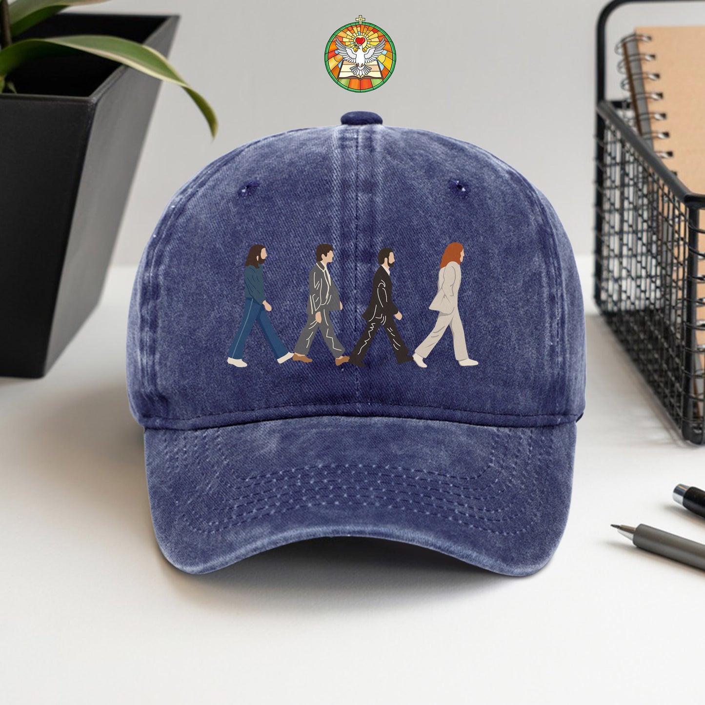 Detailed Crossing Music Legends Washed Cap - 60s Heritage Tribute Hat