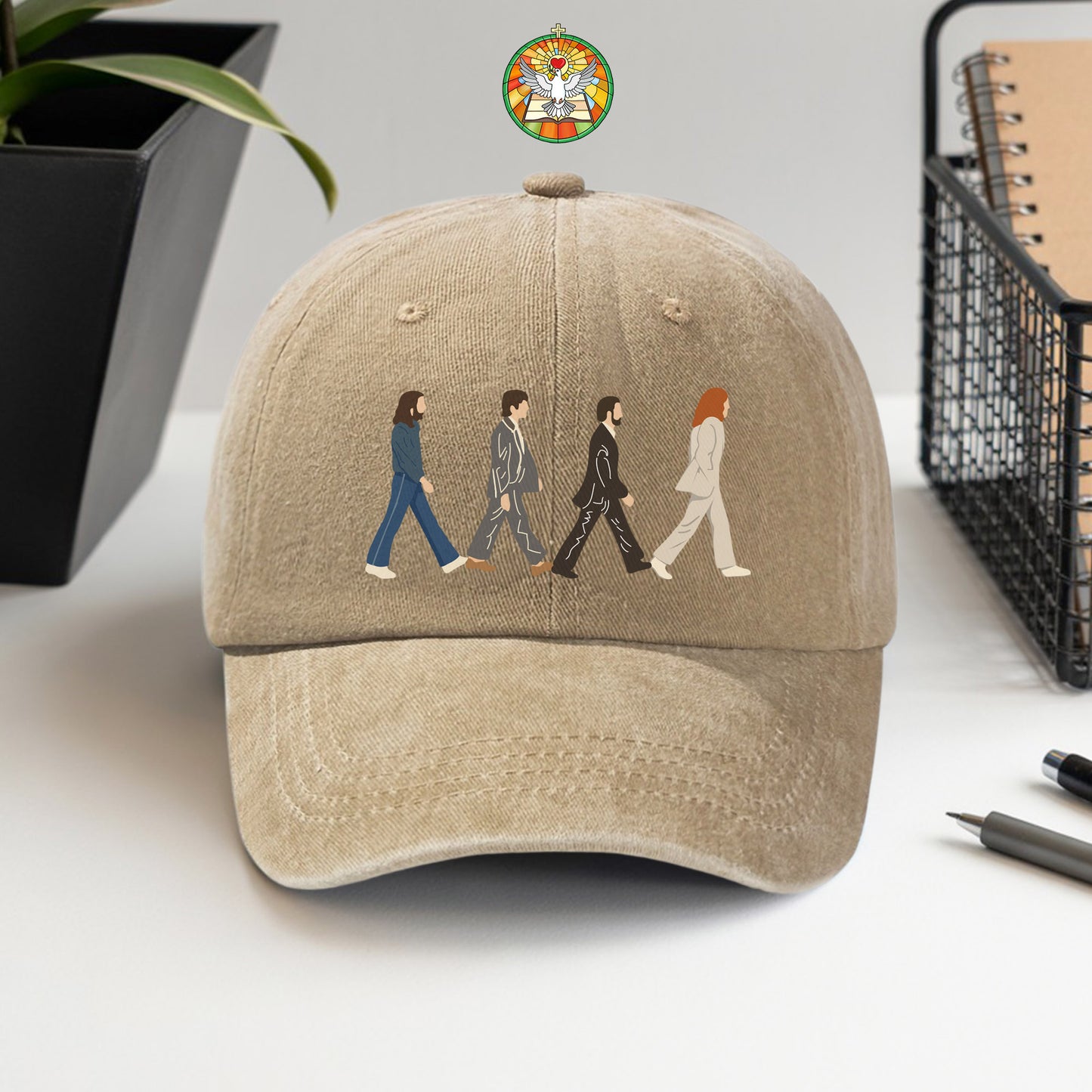 Detailed Crossing Music Legends Washed Cap - 60s Heritage Tribute Hat