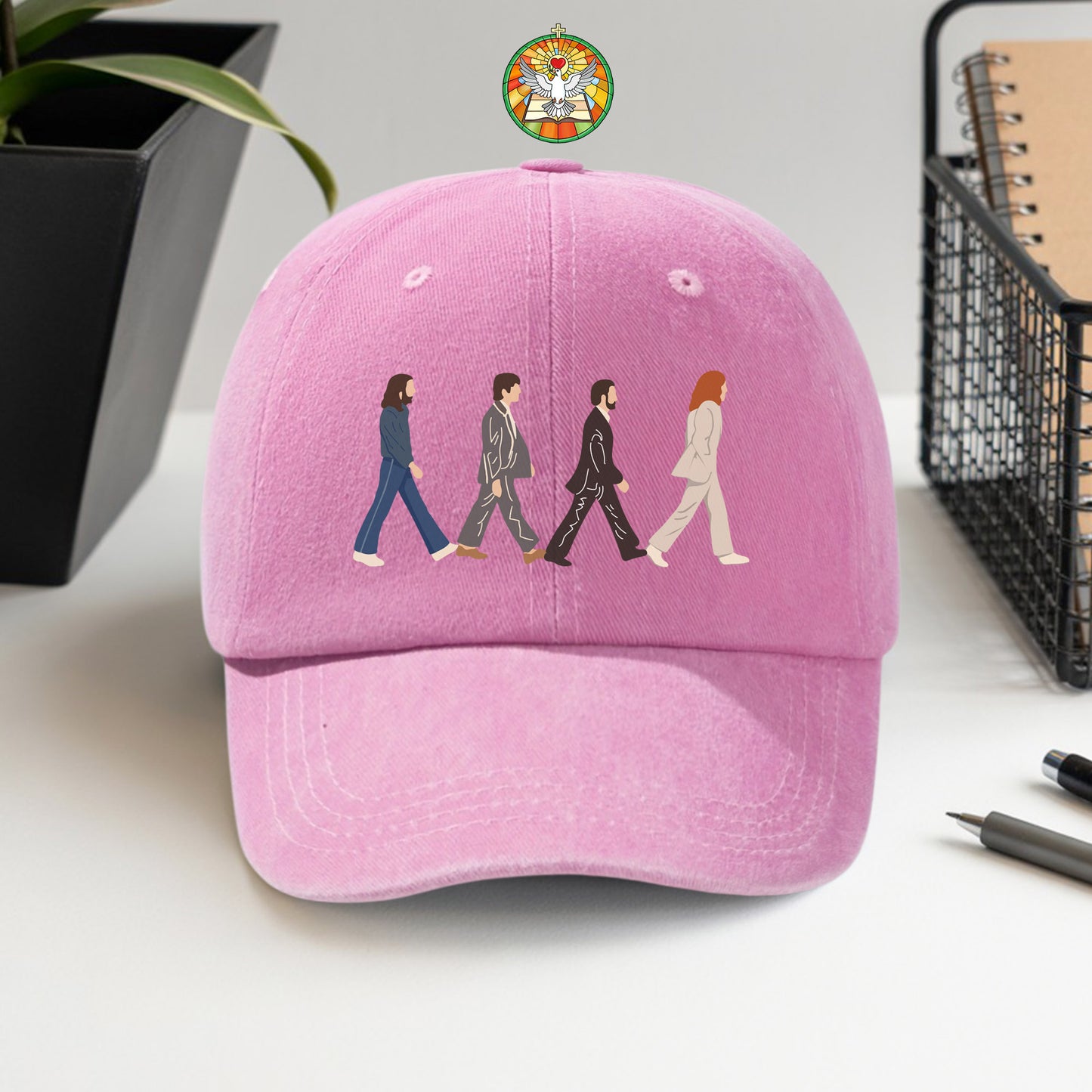 Detailed Crossing Music Legends Washed Cap - 60s Heritage Tribute Hat