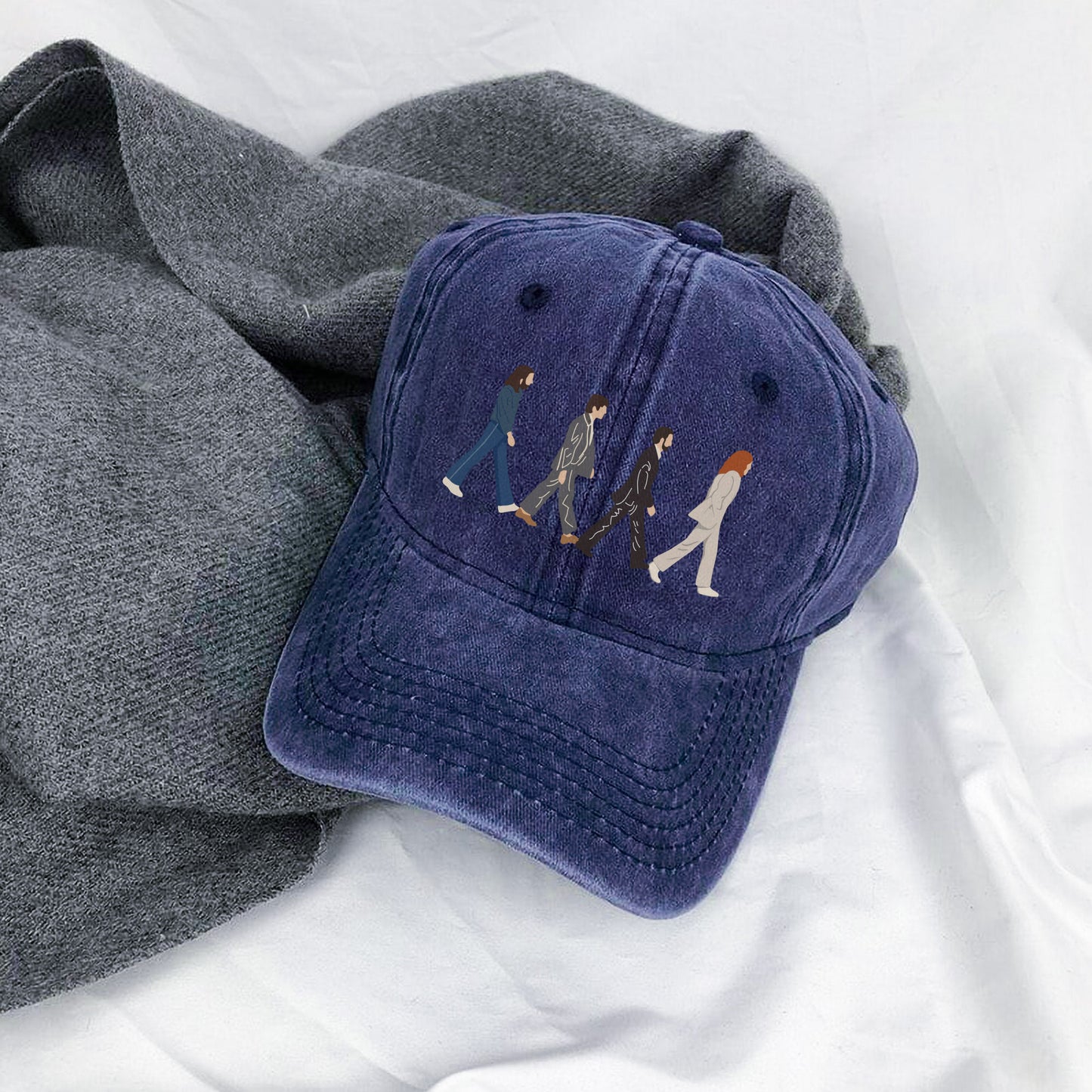 Detailed Crossing Music Legends Washed Cap - 60s Heritage Tribute Hat