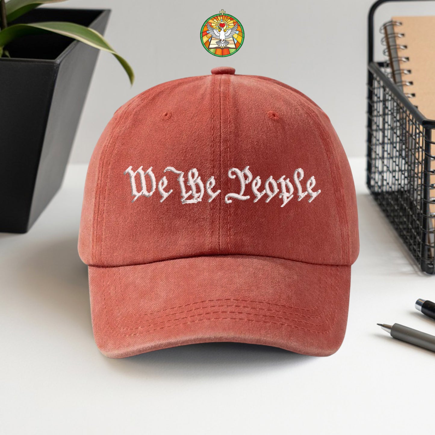 We the People Embroidered Heritage Cap