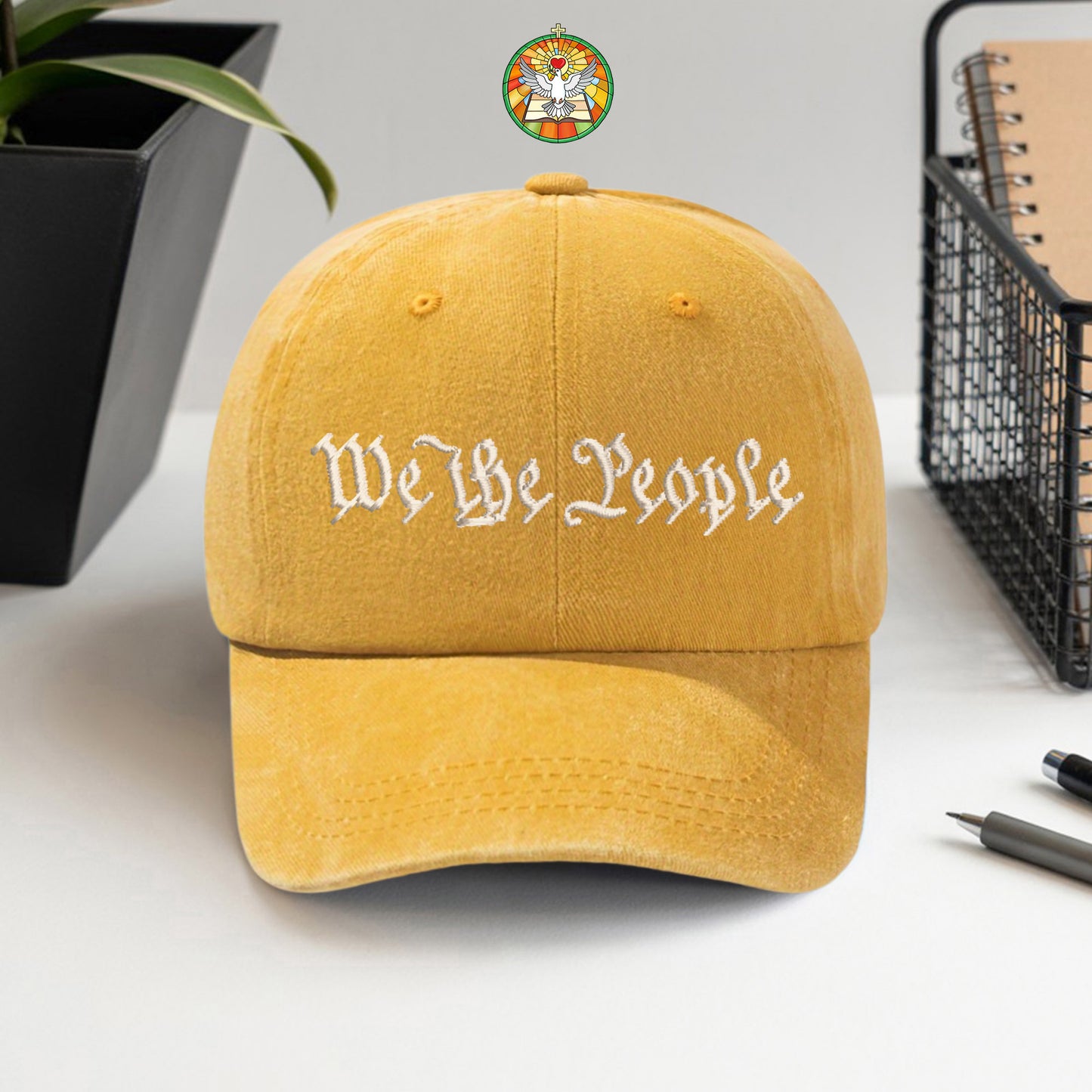 We the People Embroidered Heritage Cap