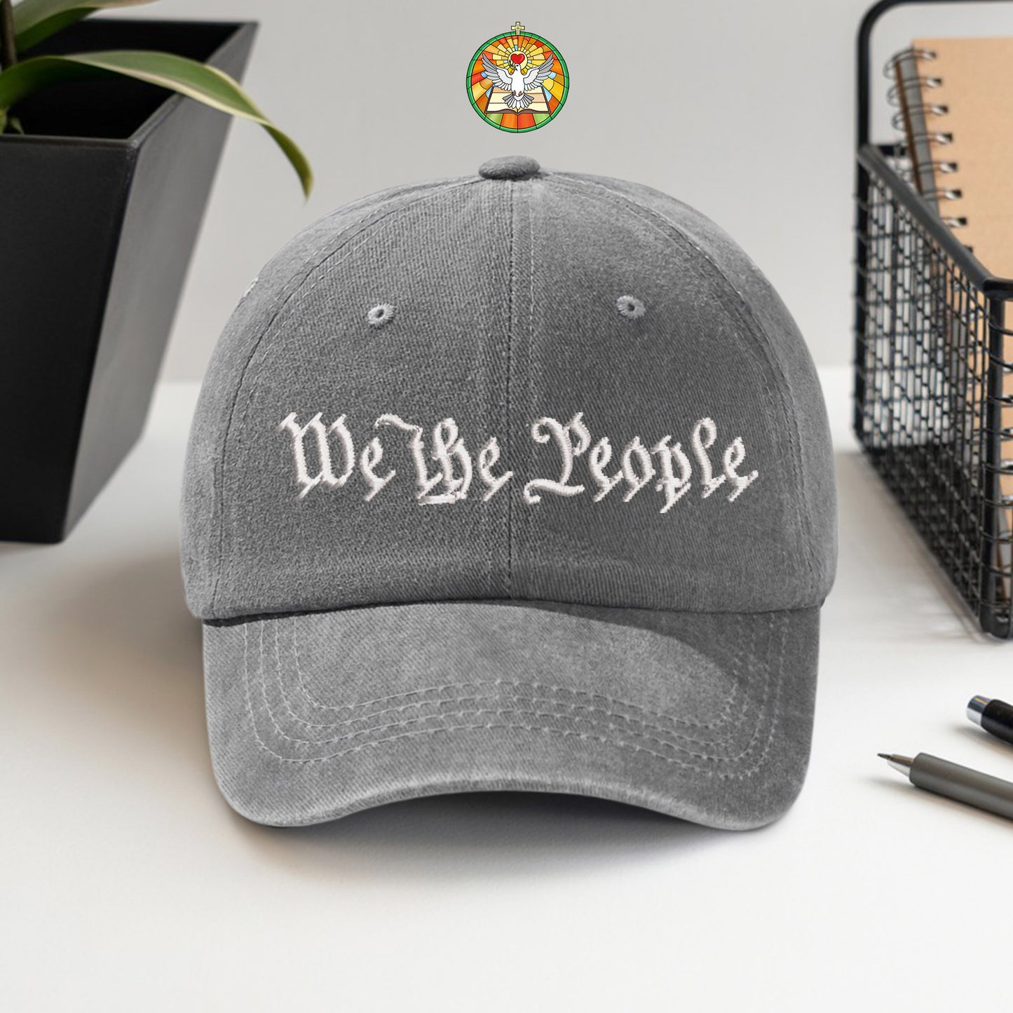 We the People Embroidered Heritage Cap