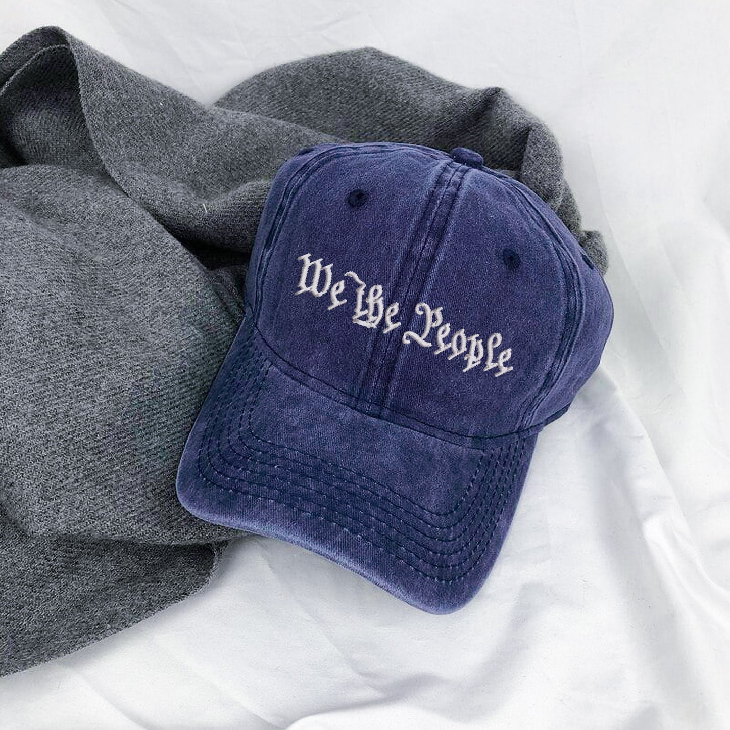 We the People Embroidered Heritage Cap