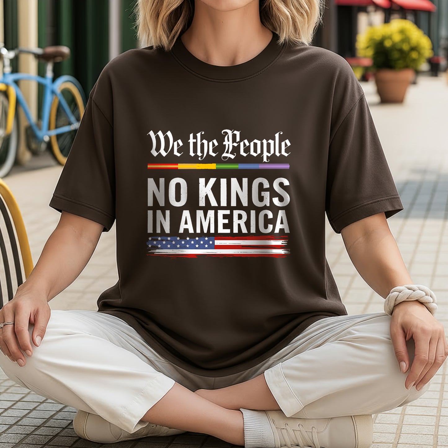 We the People – American Heritage No Kings T-Shirt