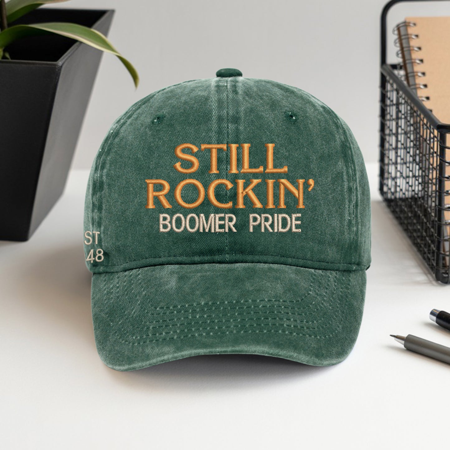 Still Rockin’ Boomer Pride Cap – Custom Year Edition