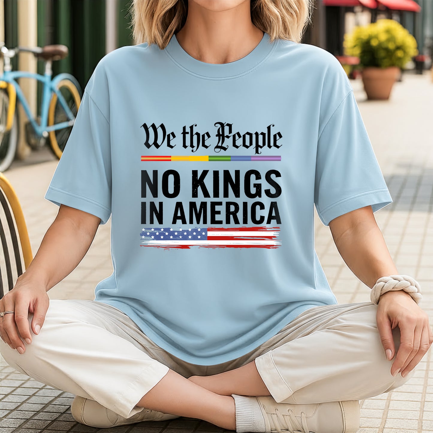 We the People – American Heritage No Kings T-Shirt