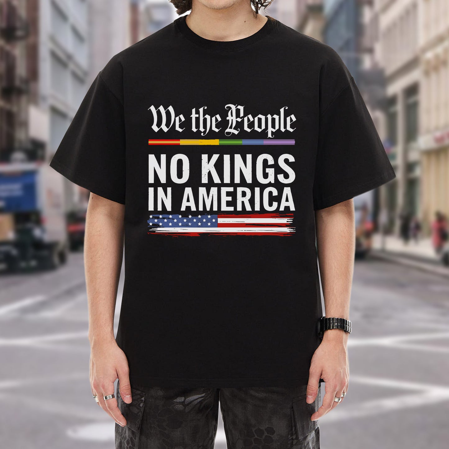 We the People – American Heritage No Kings T-Shirt