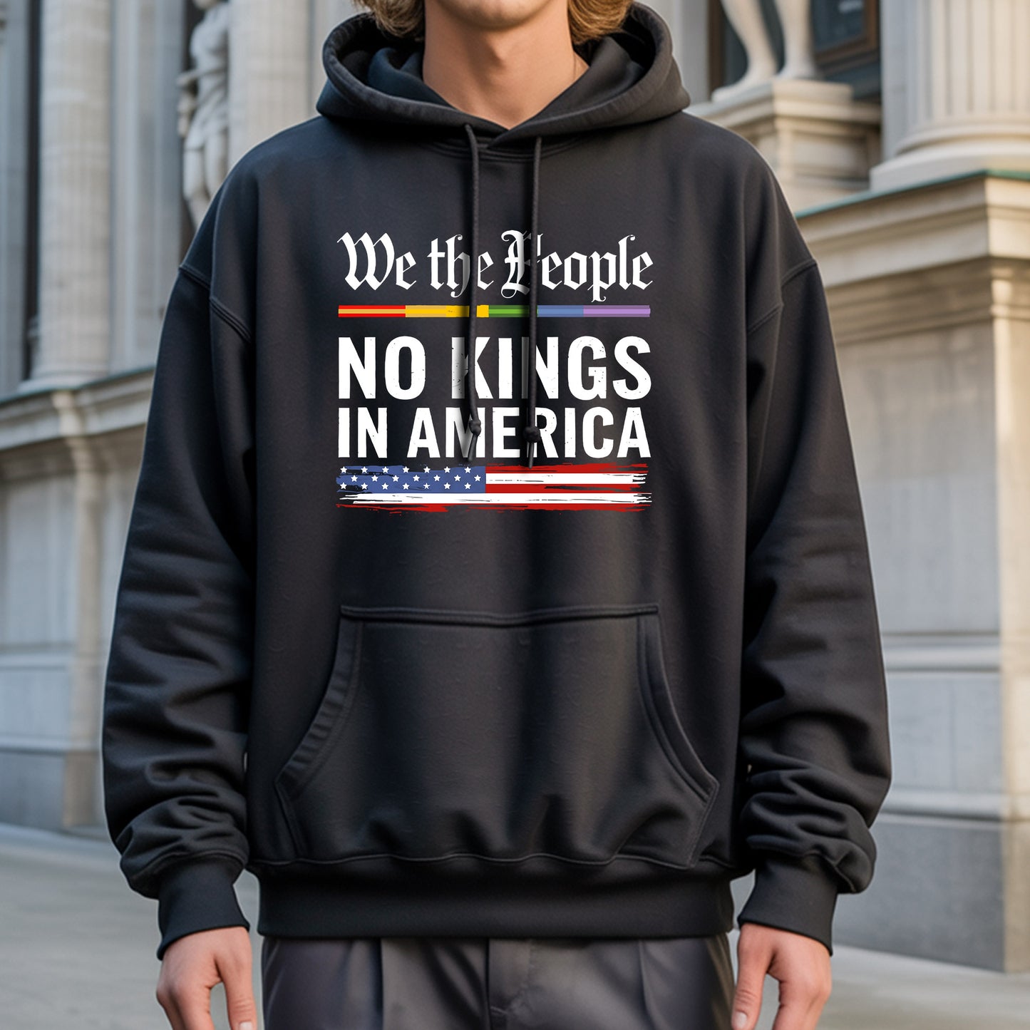 We the People – American Heritage No Kings T-Shirt