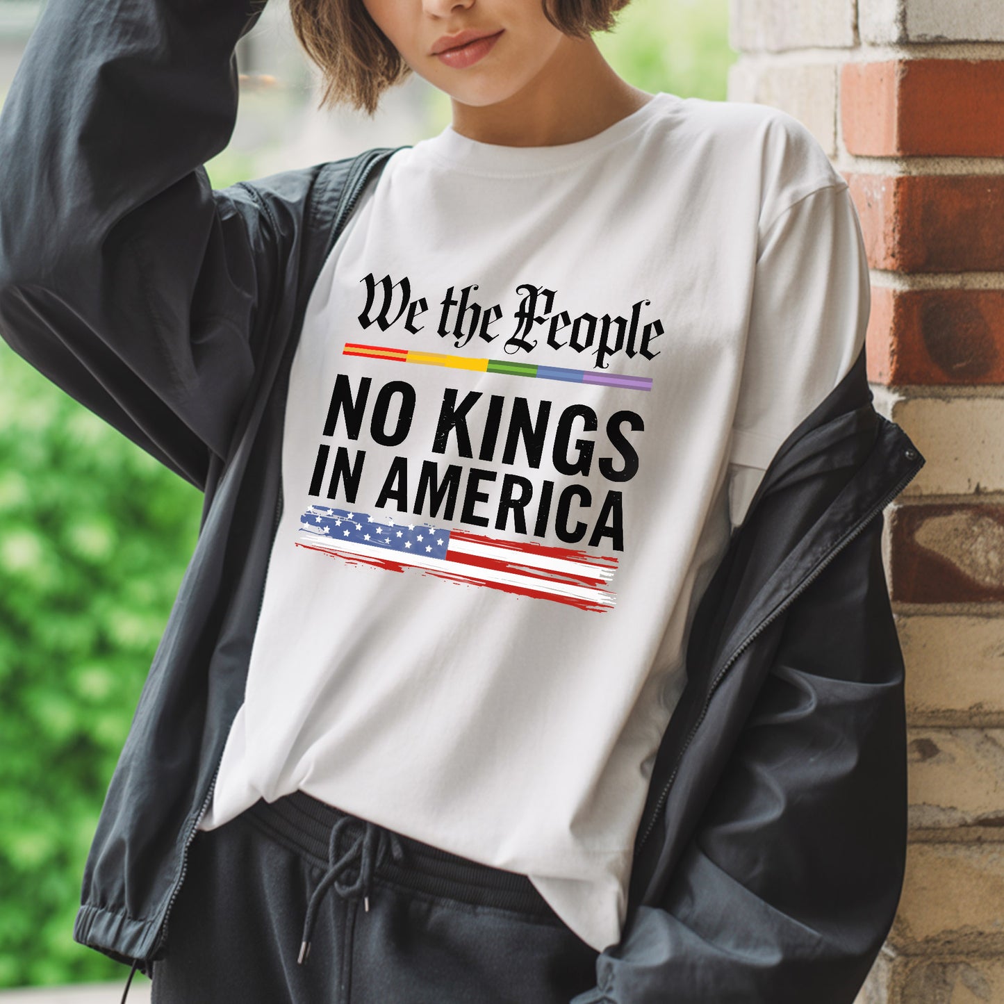 We the People – American Heritage No Kings T-Shirt