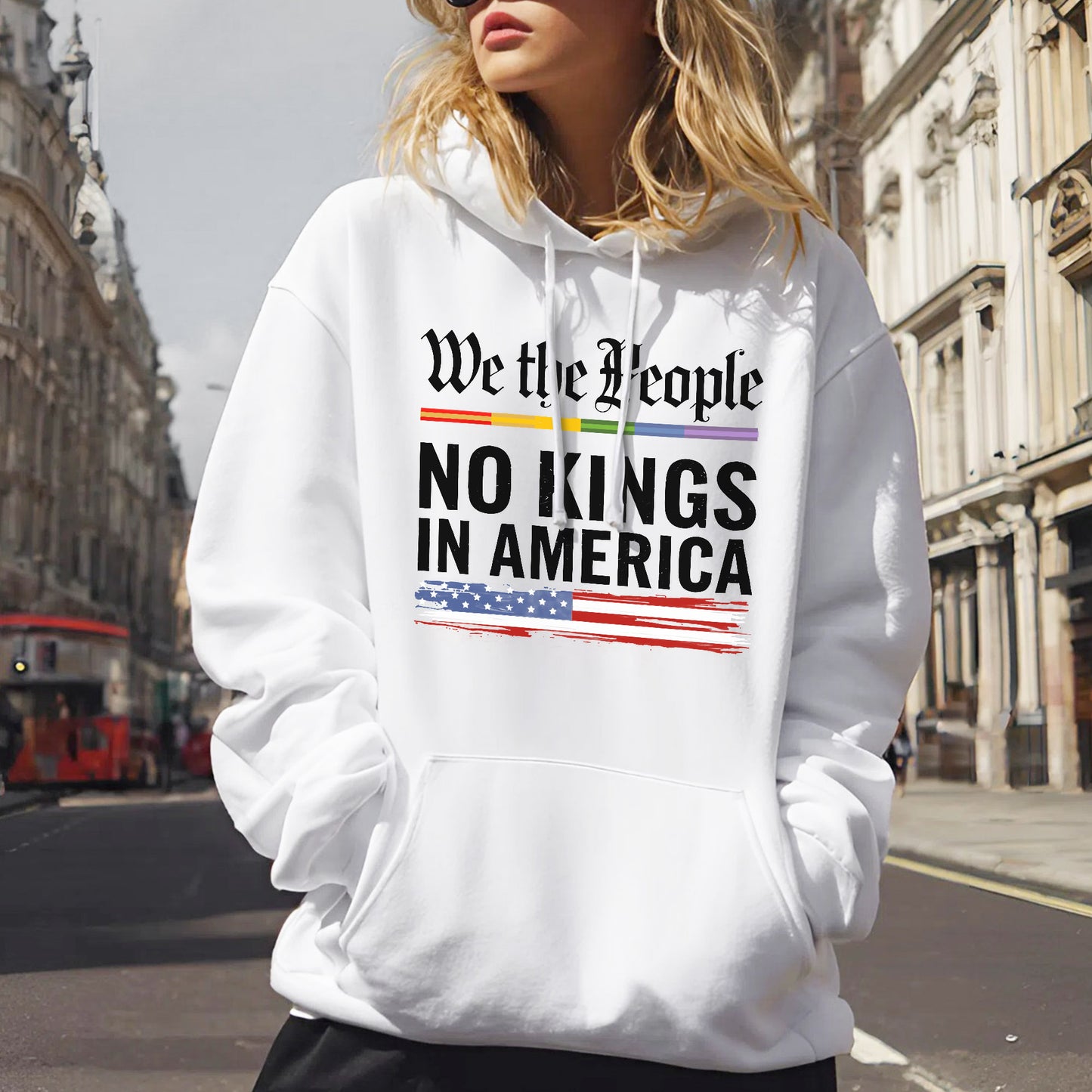 We the People – American Heritage No Kings T-Shirt