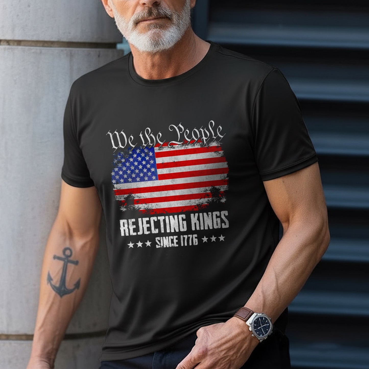 We The People Rejecting Kings Since 1776 T-Shirt