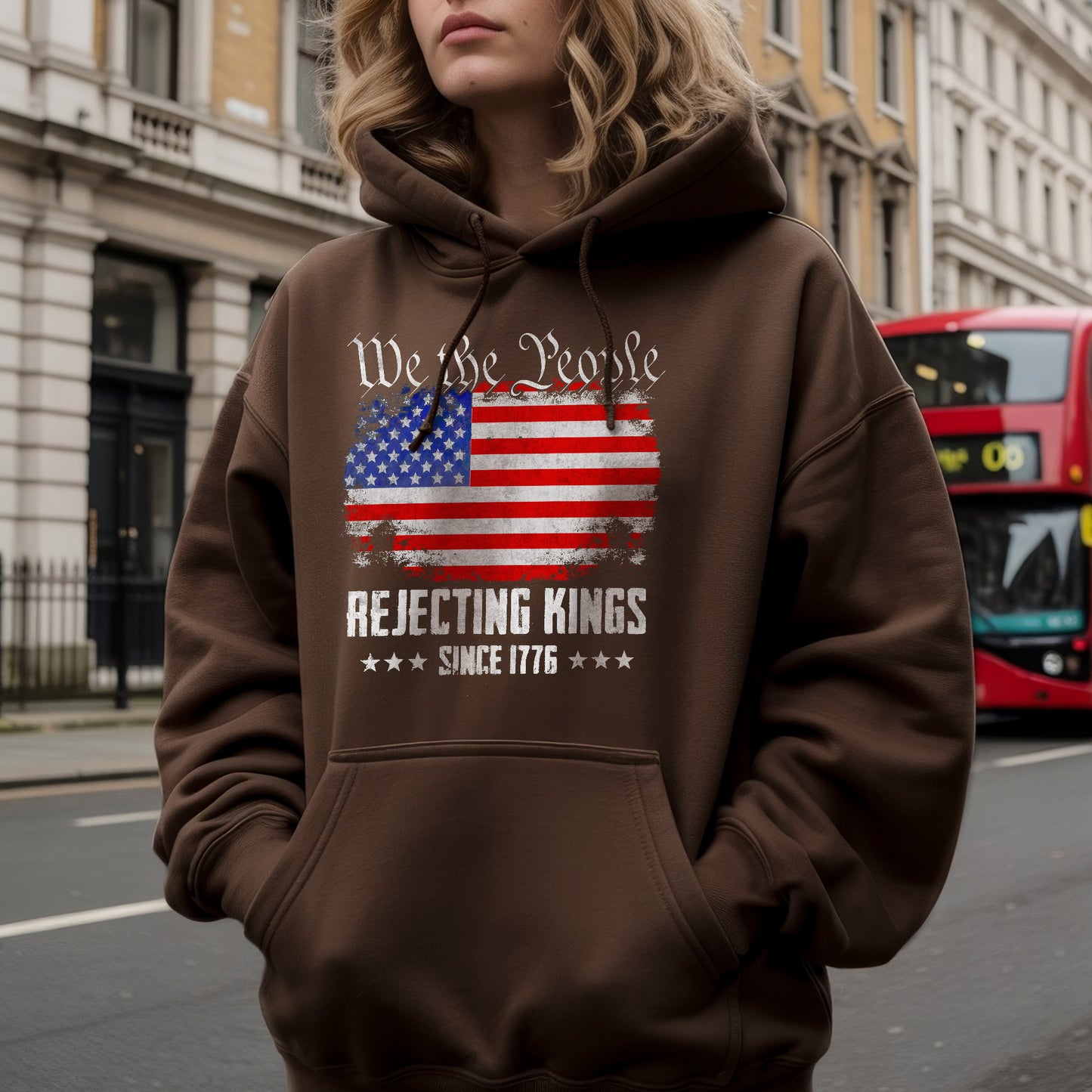 We The People Rejecting Kings Since 1776 T-Shirt
