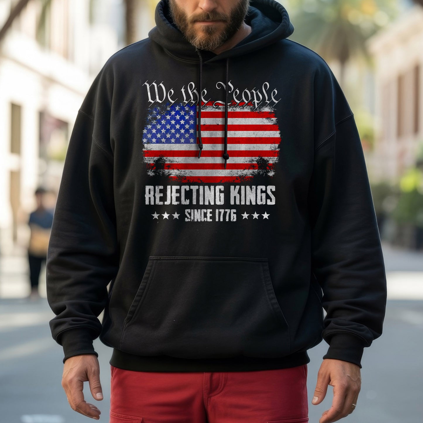 We The People Rejecting Kings Since 1776 T-Shirt