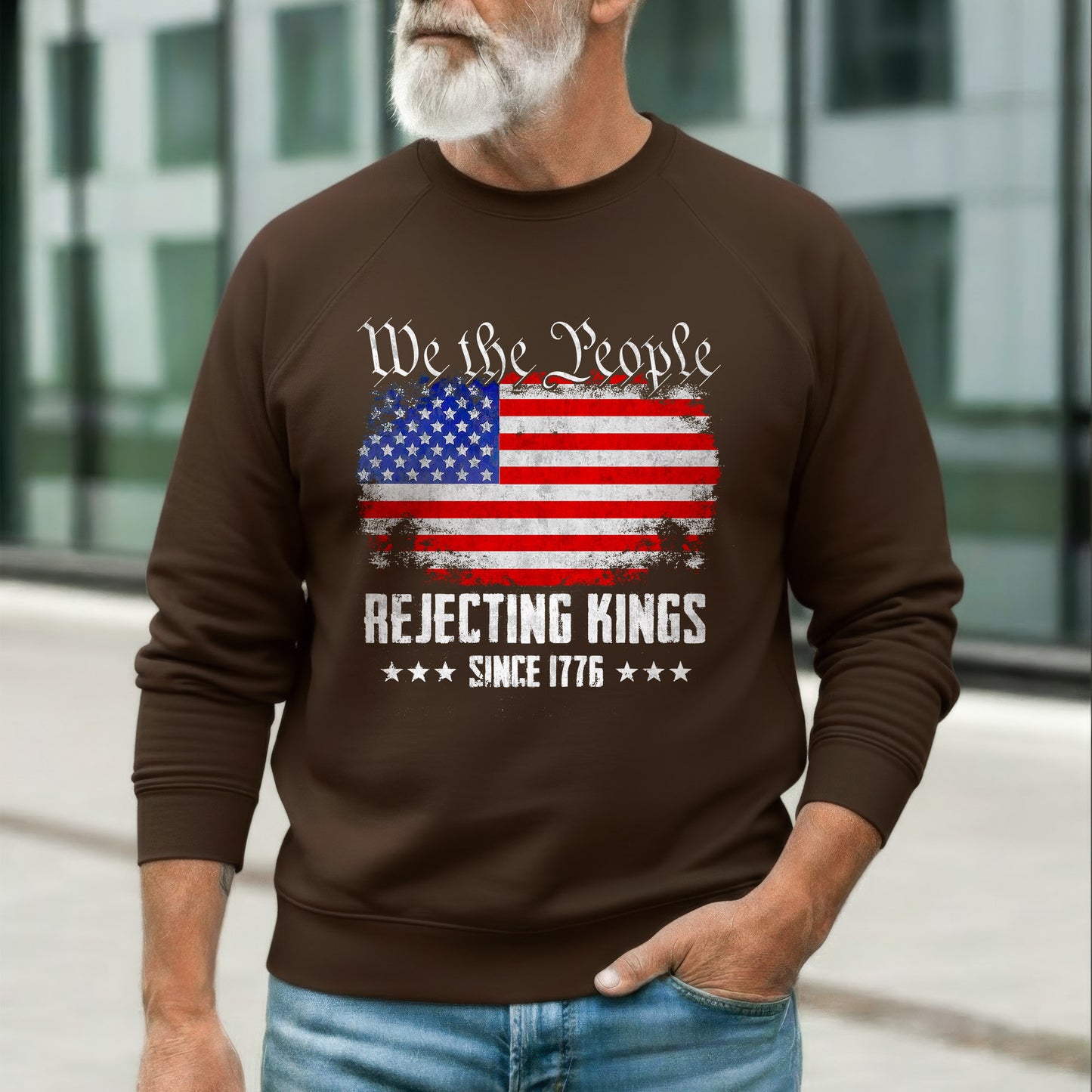 We The People Rejecting Kings Since 1776 T-Shirt