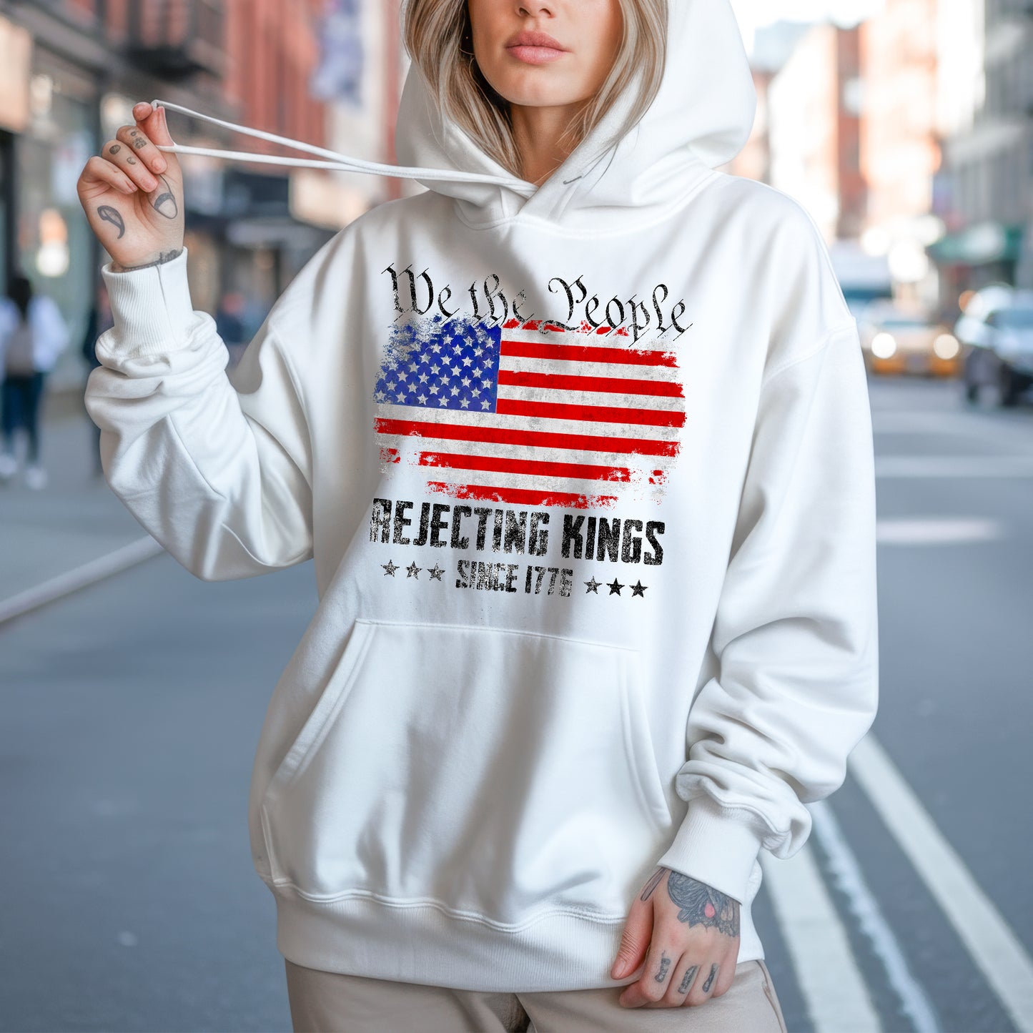 We The People Rejecting Kings Since 1776 T-Shirt