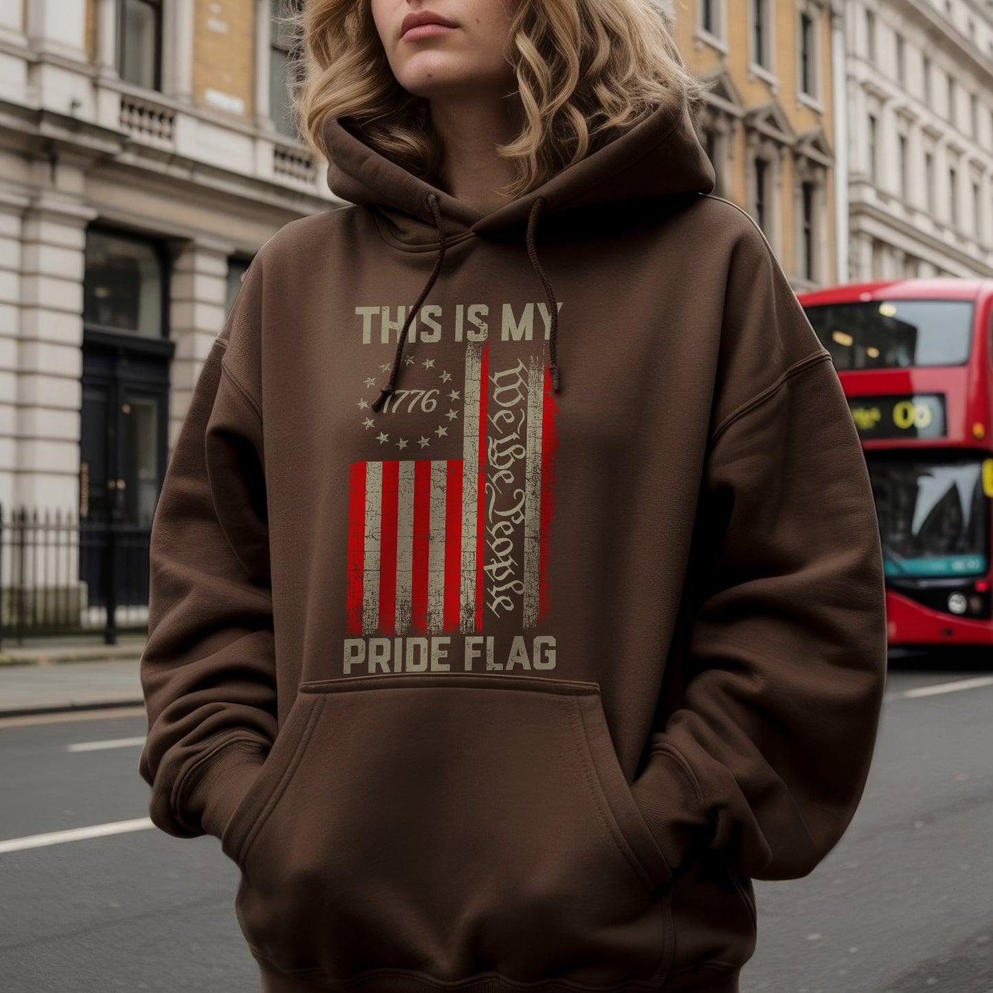 This Is My 1776 We The People Pride Flag T-Shirt