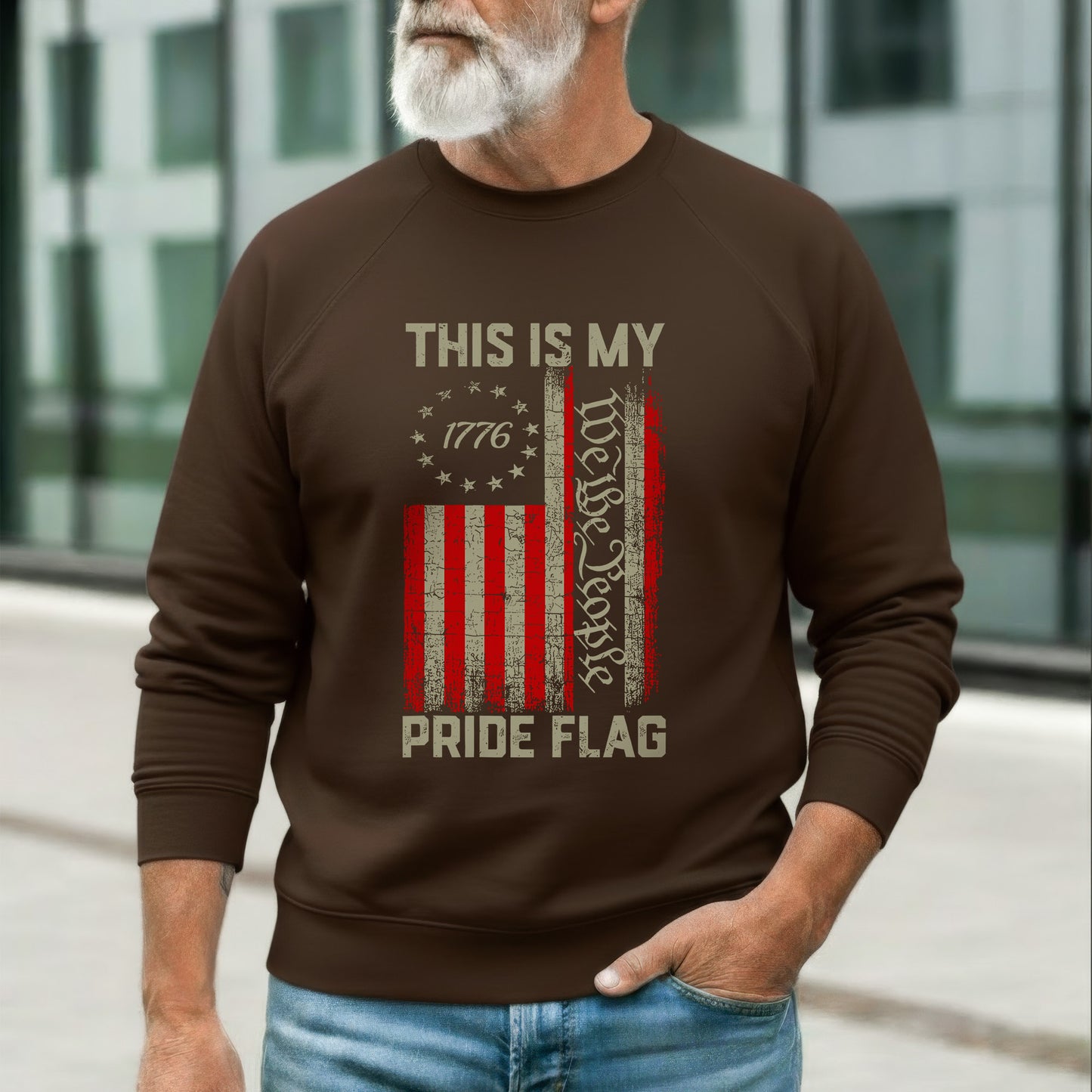 This Is My 1776 We The People Pride Flag T-Shirt