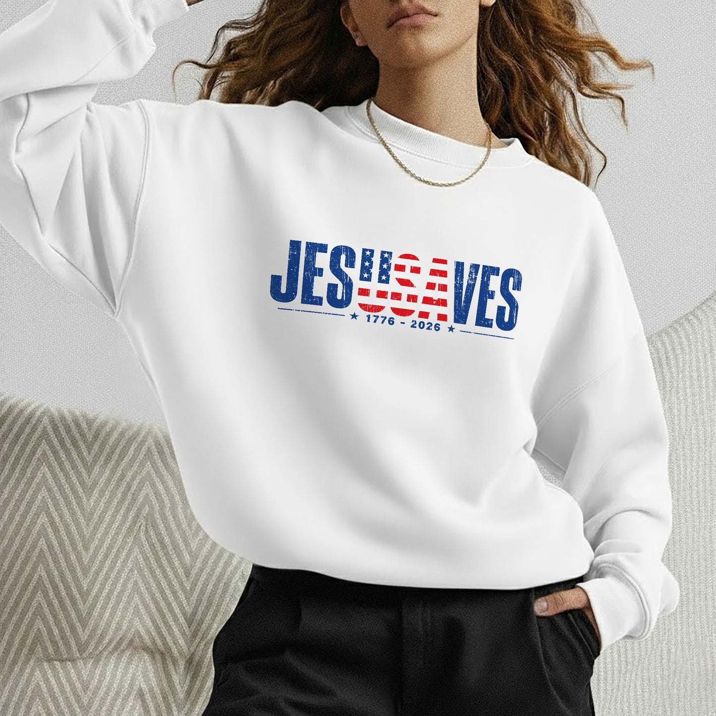 Jesus Saves USA Flag Christian Inspirational β Unisex Tshirt / Hoodie / Sweatshirt