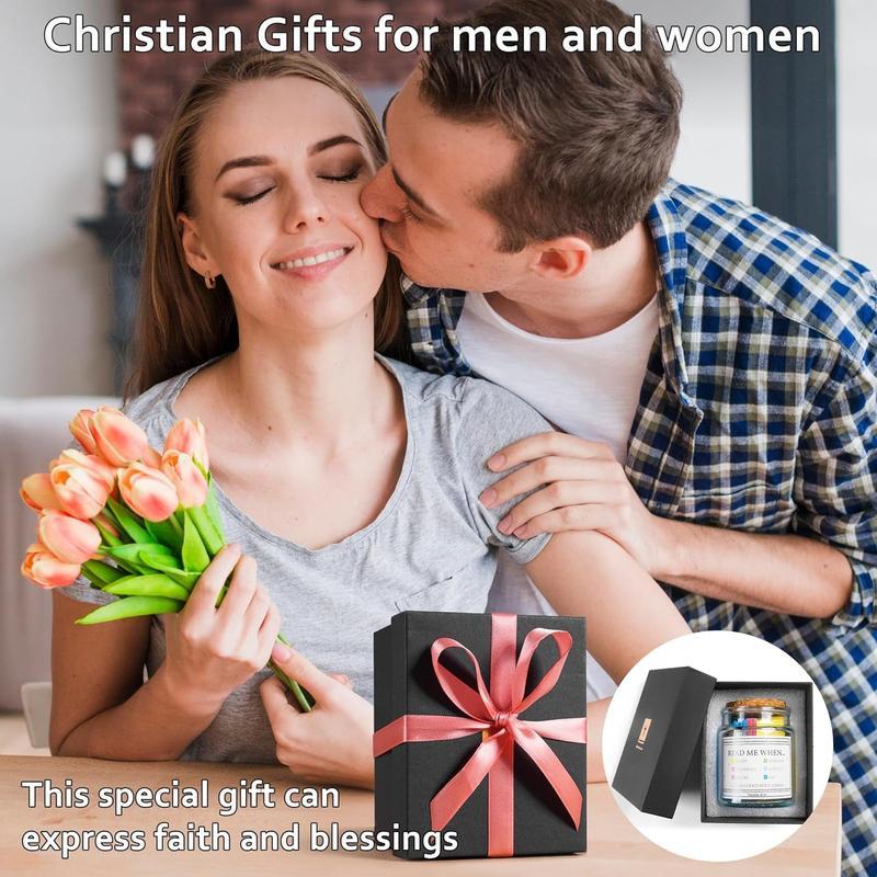 Bible Verse Jar Read Me When - Emotions & Feelings- Christian Gifts