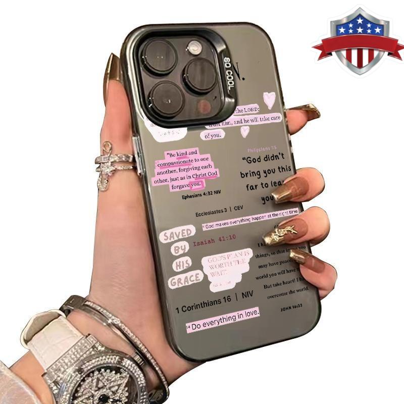 Premium Matte Jelly Clear Phone Case - Multi-Color Protection for iPhone Series