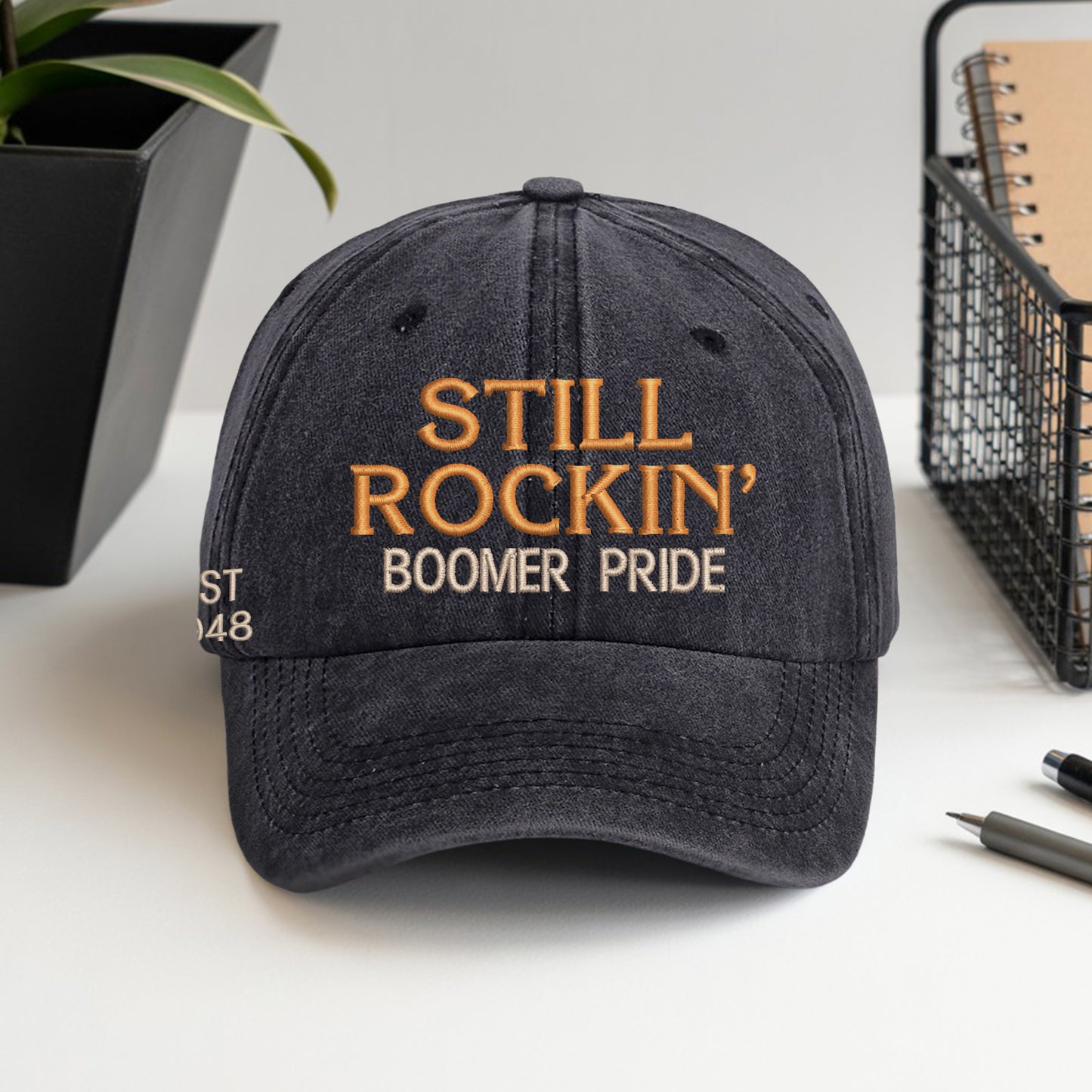 Still Rockin’ Boomer Pride Cap – Custom Year Edition