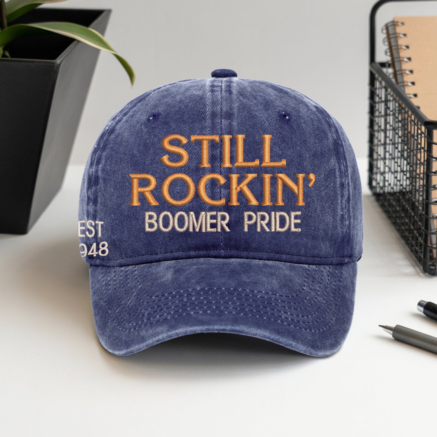 Still Rockin’ Boomer Pride Cap – Custom Year Edition