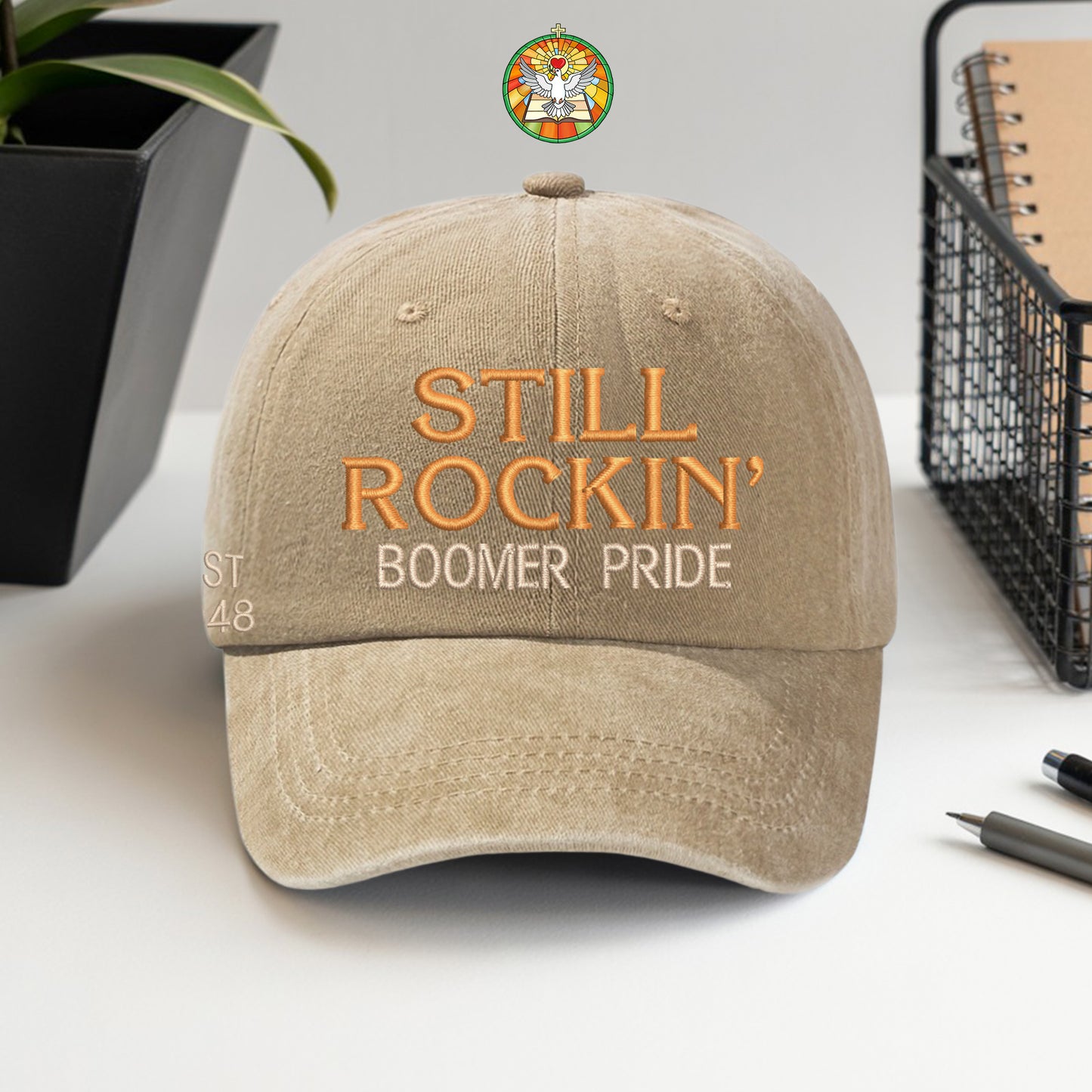 Still Rockin’ Boomer Pride Cap – Custom Year Edition