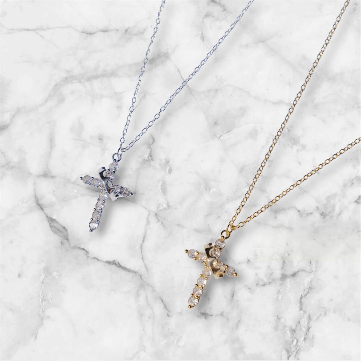 Royal Faith Cross Necklace