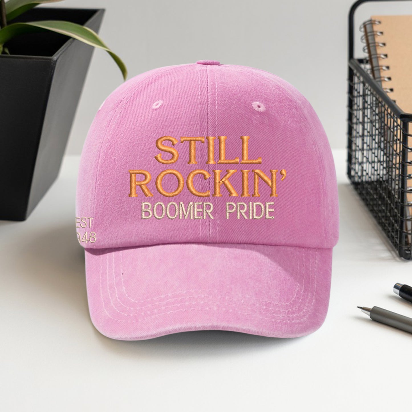 Still Rockin’ Boomer Pride Cap – Custom Year Edition