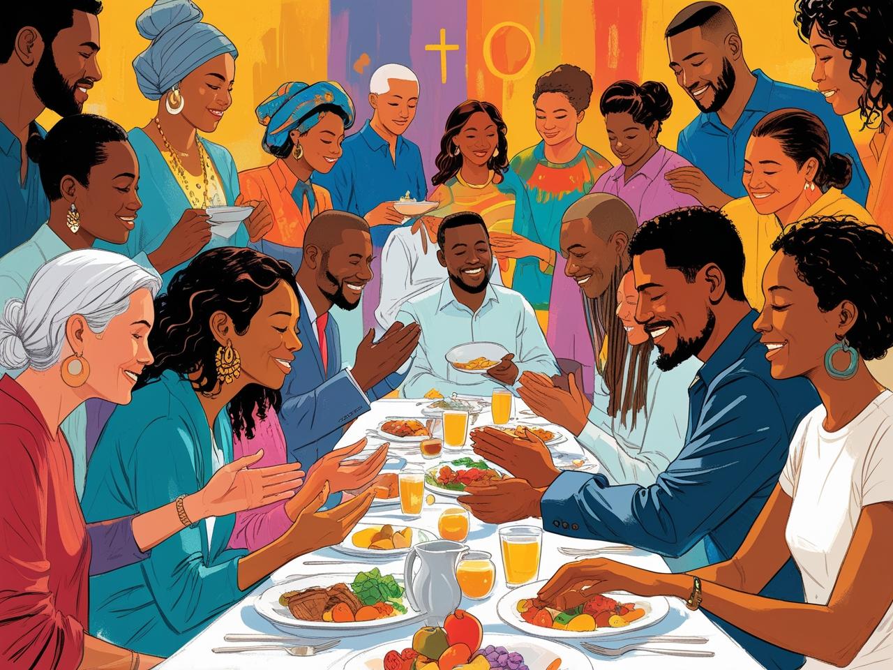 Building Christian Community: Creating Meaningful Fellowship in a Disconnected World