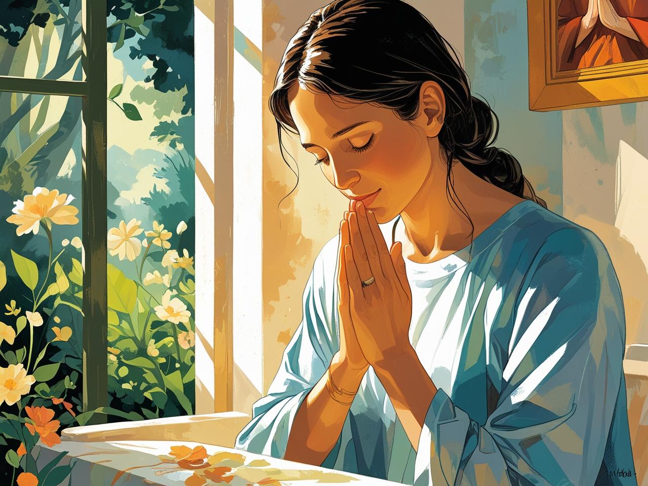 Prayer for Anxiety: Biblical Ways to Find God's Peace