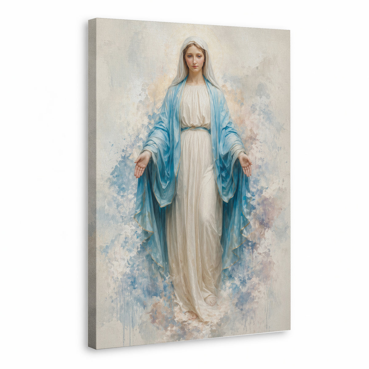 Immaculate Virgin Mary Art Print Poster/Canvas
