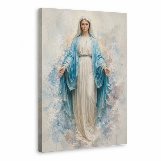 Immaculate Virgin Mary Art Print Poster/Canvas
