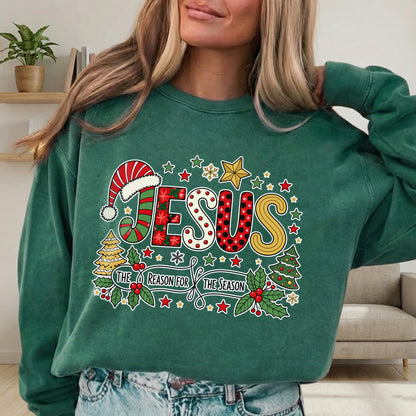 Merry Savior Christmas -  Unisex Tshirt / Hoodie / Sweatshirt