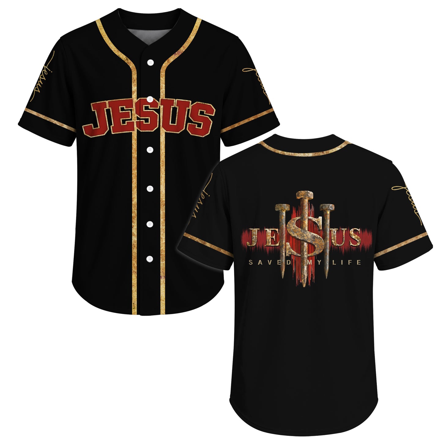 Gold Jesus