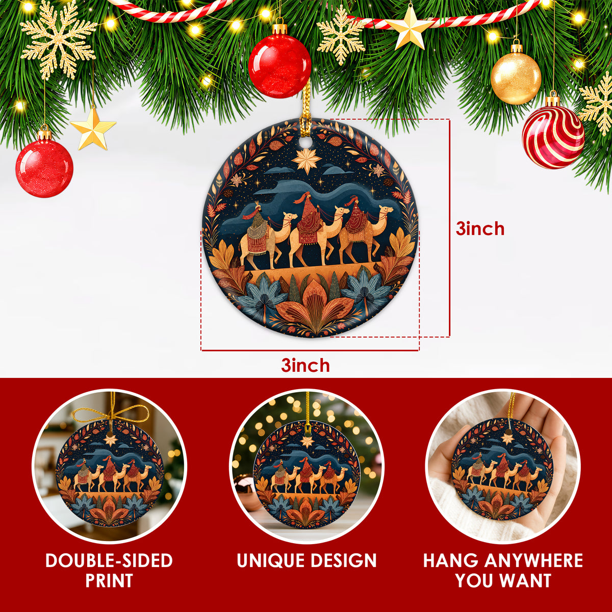 Christmas Faith Scene